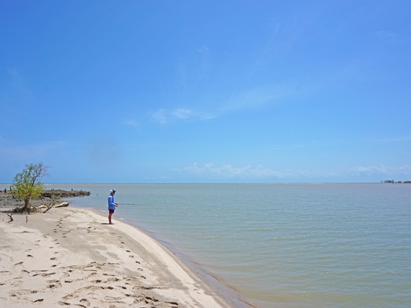 HeliFish near Darwin
