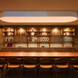 the tasting bar at Sullivan’s Cove, Cambridge