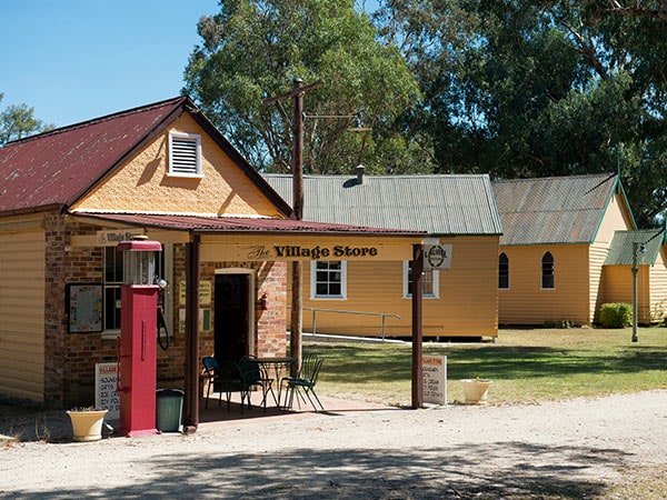 The General Store (built in 1911) located inside Inverell Pioneer Village, Inverell