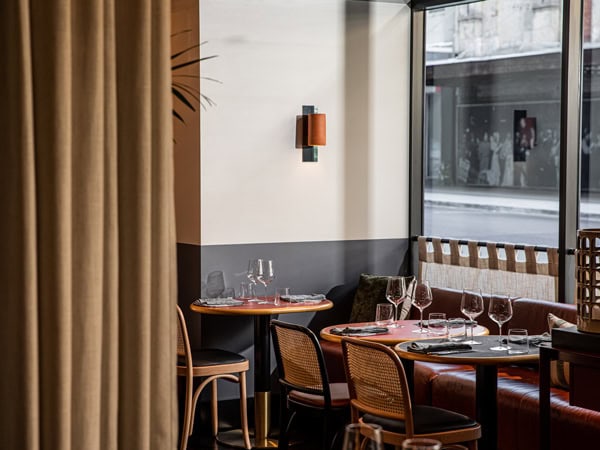 the Jana Restaurant & Bar in Newcastle