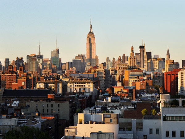 Cityscape of New York City