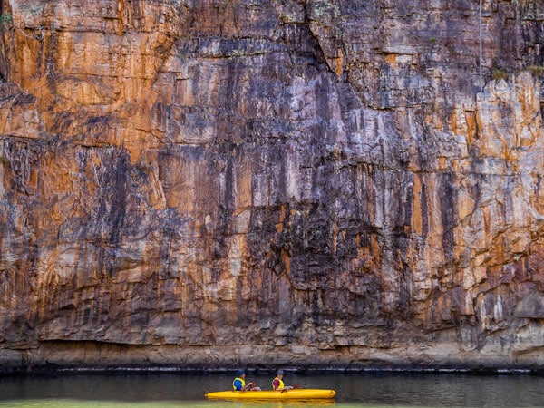Kayak Nitmiluk Gorge