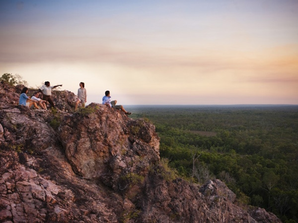 small group tour, Wangi Falls, NT Indigenous Tours Litchfield