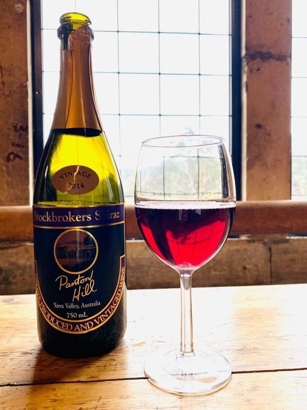 wine sample, Panton Hill