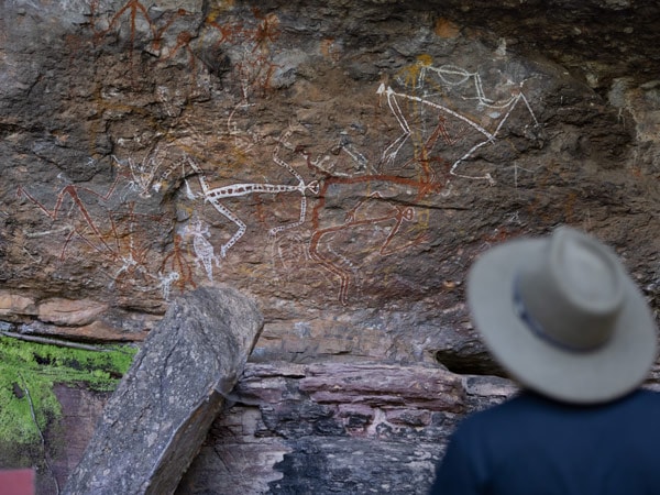 Rock art of Nourlangie/ Burrungkuy