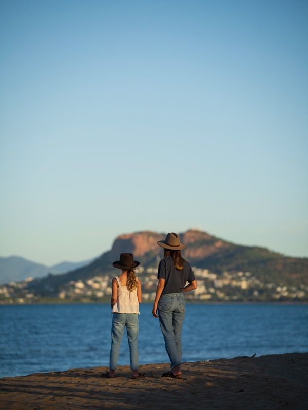 sightseeing at Rowes Bay, Townsville