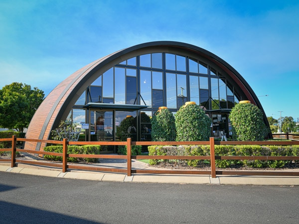 view outside The Bundaberg Barrel 