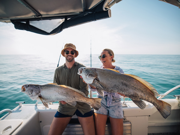 big catch with Yknot Fishing Charters