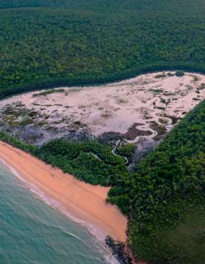 a beach near Tiwi Island Retreat