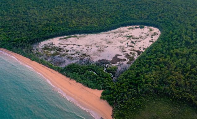 a beach near Tiwi Island Retreat