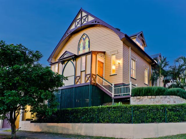 The Old Church, Brisbane Airbnb