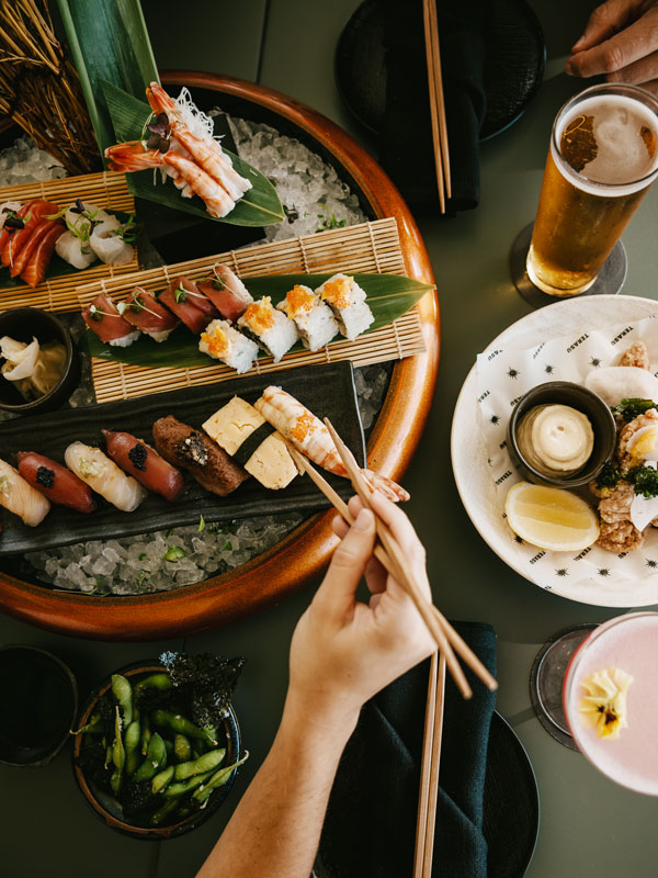 Japanese bites at Terasu, Townsville