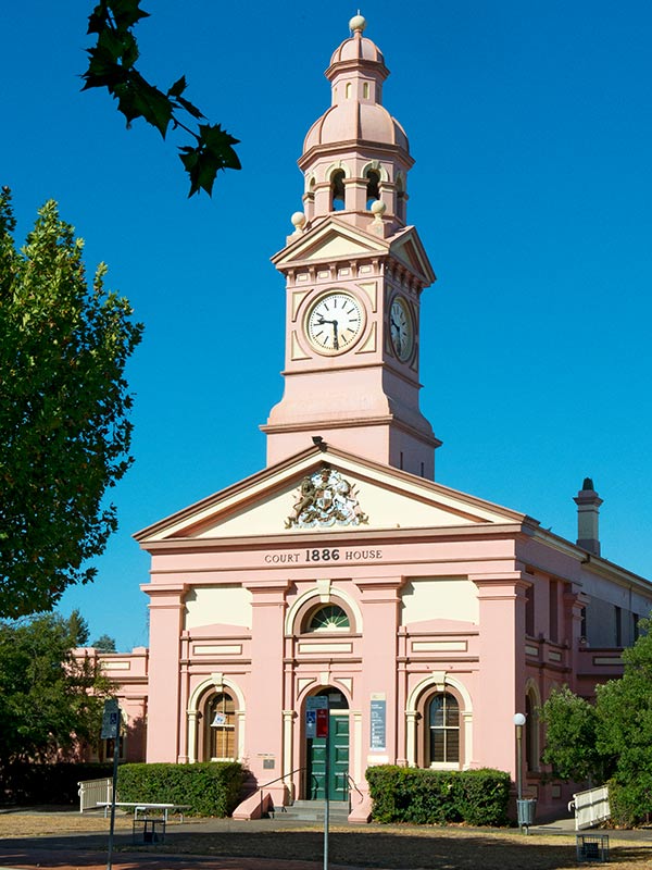 Inverell Local Courthouse, Inverell