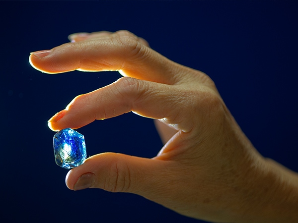 Fossicking for sapphires in Inverell