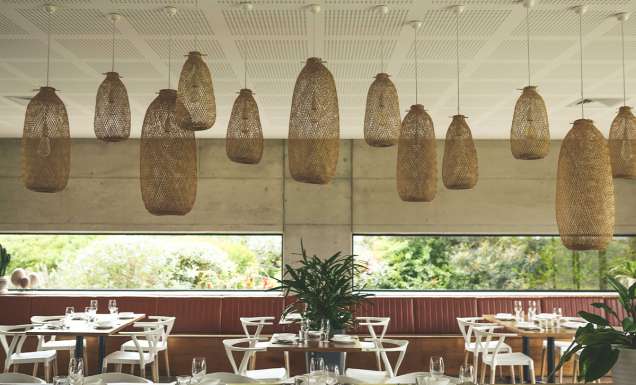 Chow's Table. Margaret River restaurants