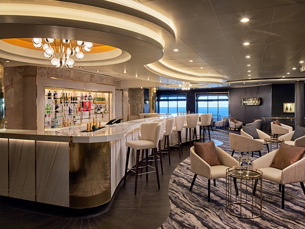 Norwegian Spirit cruise line Champagne Bar