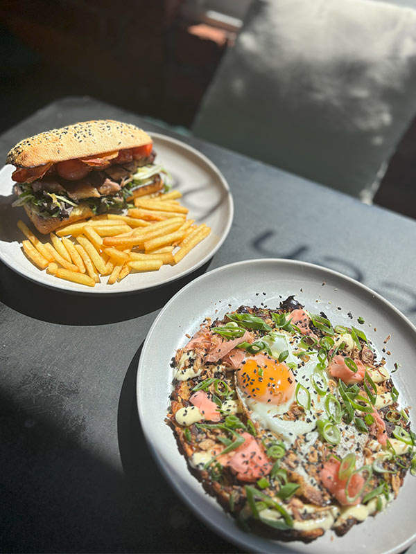 old green bean cafe in Bendigo