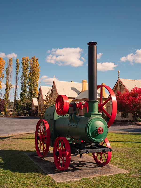 Tenterfield Railways Museum, Tenterfield