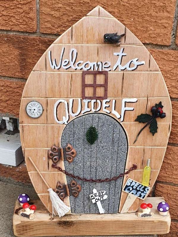 A fairy door in Uralla
