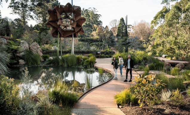 Gardens in Yarra Valley
