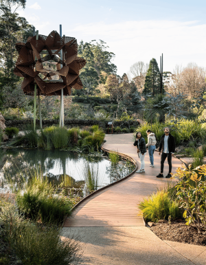 Gardens in Yarra Valley
