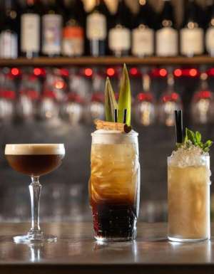 cocktails at Ella – by Minoli bar in Darwin