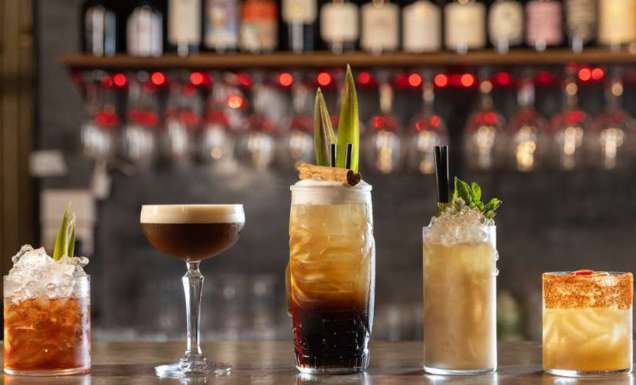 cocktails at Ella – by Minoli bar in Darwin