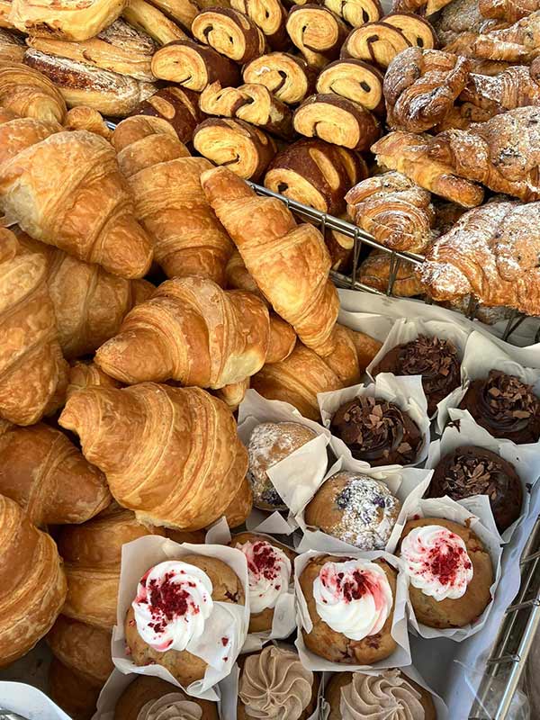 baked goods at Cotters Market Townsville