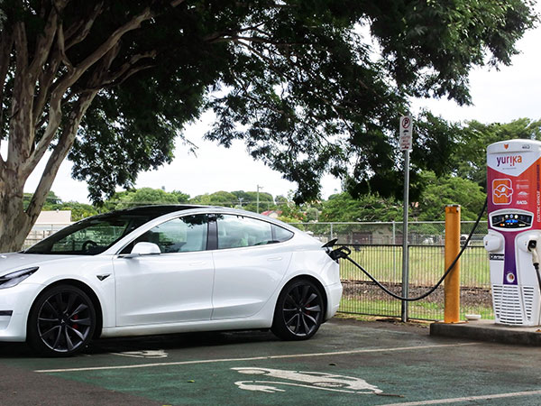 electric car charging