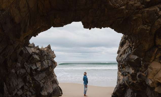 Mars Bluff Bruny Island