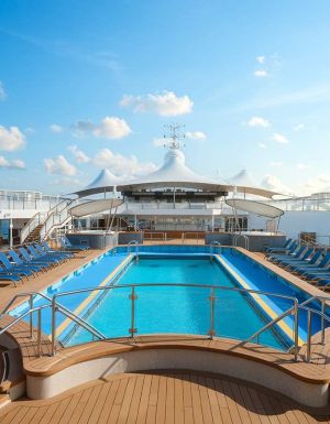 Norwegian Spirit cruise line, New Zealand