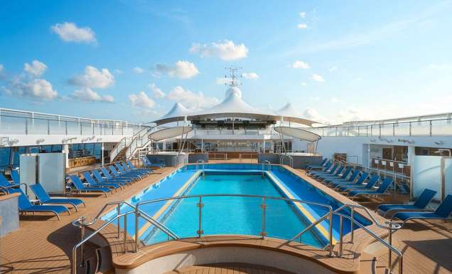 Norwegian Spirit cruise line, New Zealand