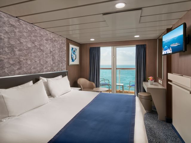 Balcony Stateroom on Norwegian Spirit
