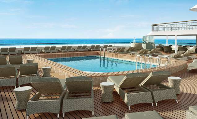 Spice H20 on Norwegian Spirit