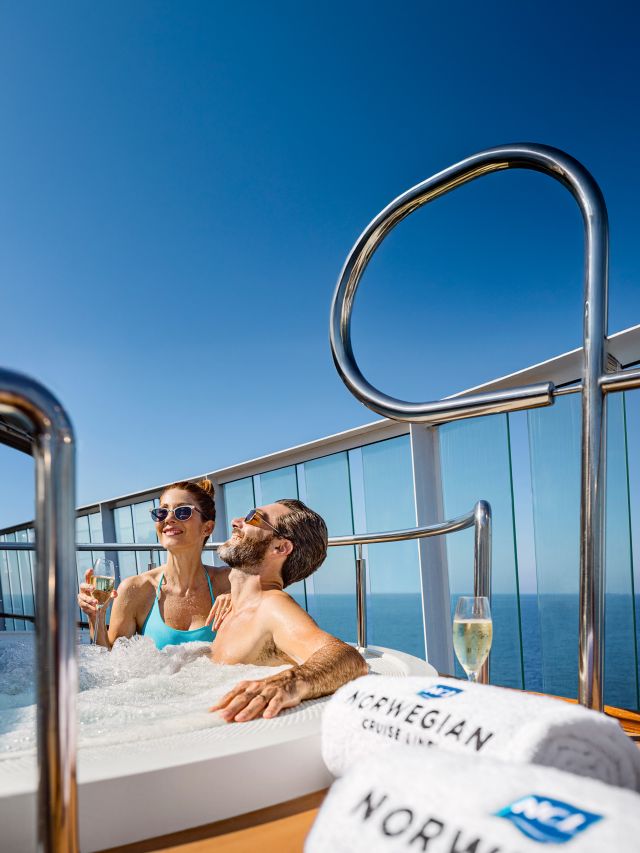 Spice H20 on Norwegian Spirit