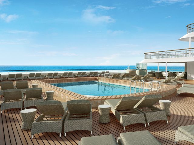 Spice H20 on Norwegian Spirit