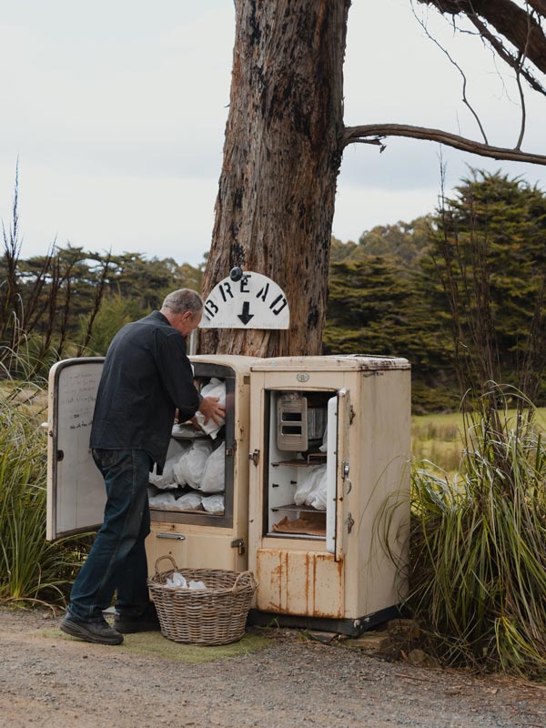 The Bruny Baker - Bruny Island Bread Fridge
