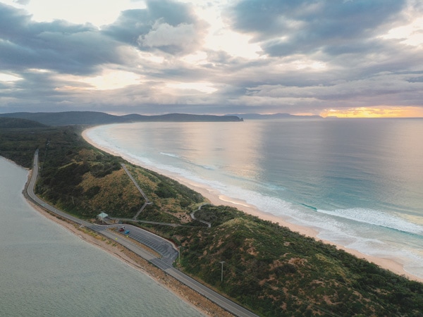 The Neck Bruny Island