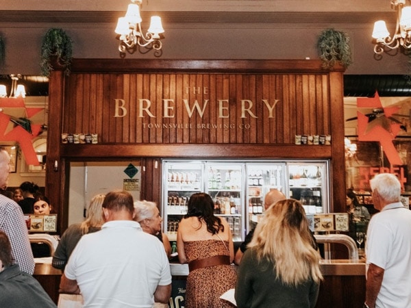 Inside the Townsville Brewery