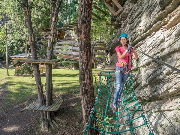 Trees Adventure in Nowra Park