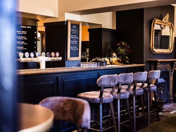 Bar at Throsby Bar & Lounge in Bowral