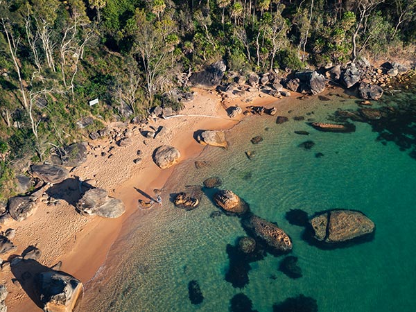 West Head Beach, Ku-ring-gai Chase National Park