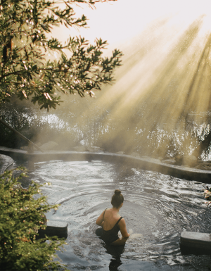 Natural spas in Australia