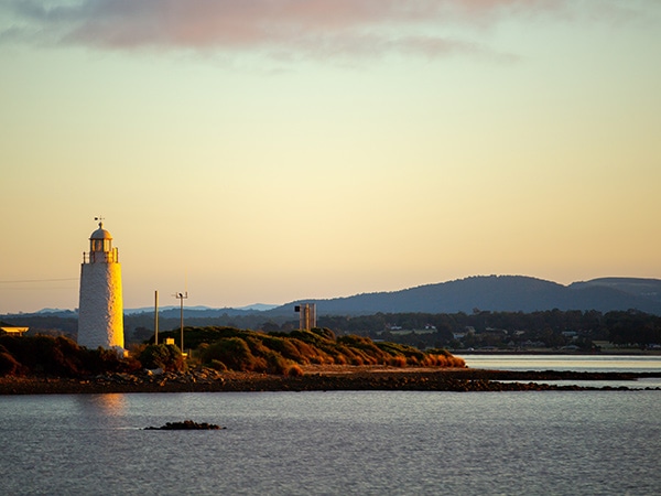 George Town water front, things to do in Tamar Valley, Tasmania