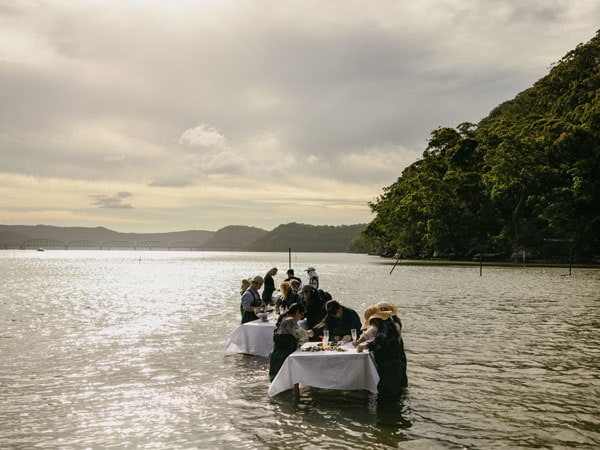 Sydney Oyster Farm Tours in the Hawkesbury River