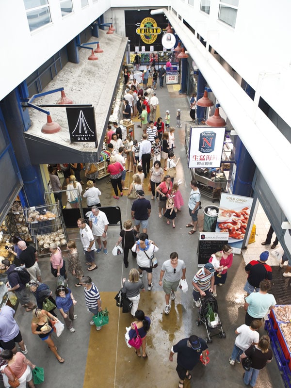 Sydney Fish Market in Pyrmont