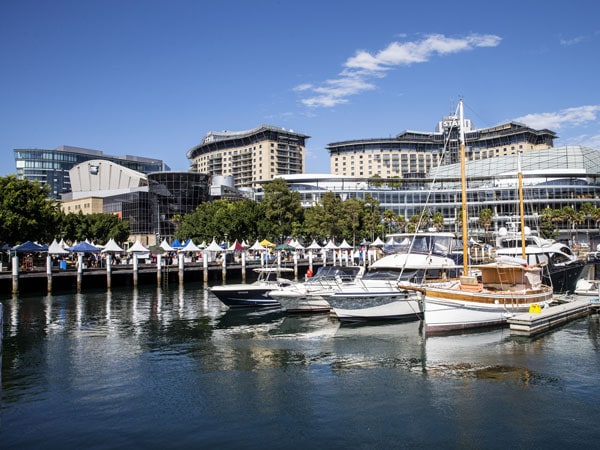 Pyrmont in Sydney