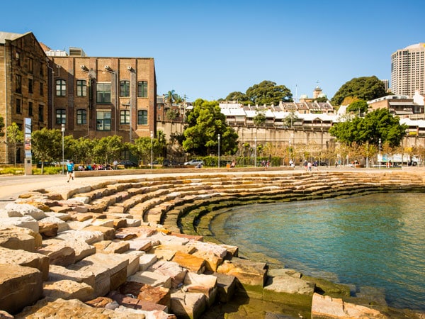 Barangaroo in Sydney