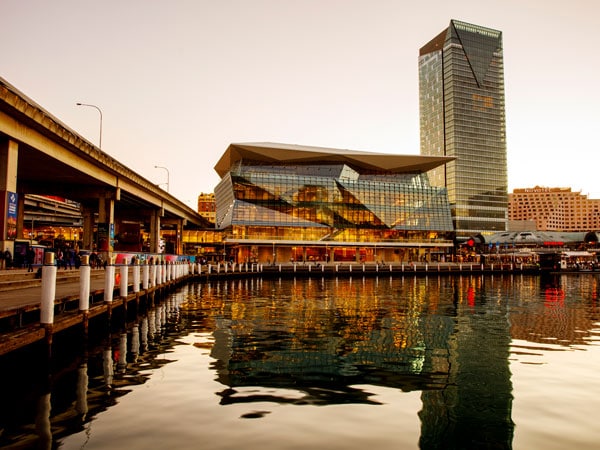 Darling Harbour in Sydney