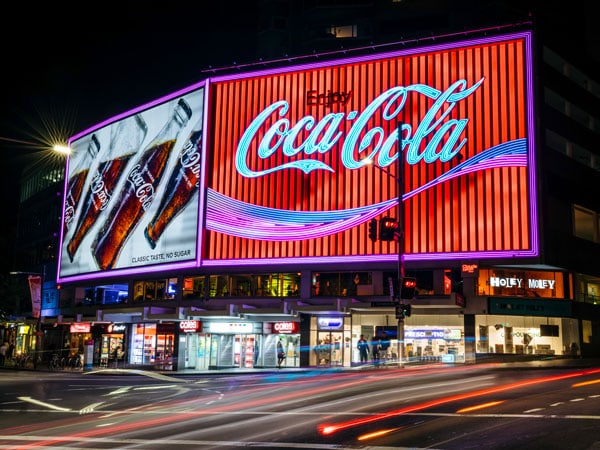 Kings Cross in Sydney